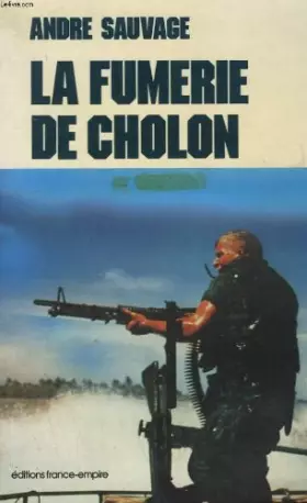 Couverture du produit · FUMERIE DE CHOLON