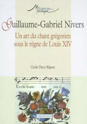 Couverture du produit · Guillaume-Gabriel Nivers
