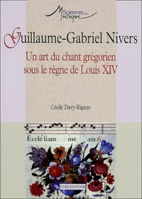 Couverture du produit · Guillaume-Gabriel Nivers