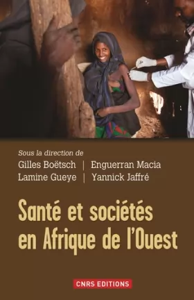 Couverture du produit · Santé et société en Afrique de l'Ouest