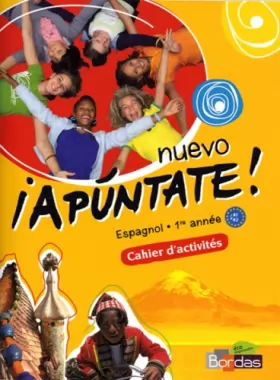 Couverture du produit · nuevo ¡Apúntate! 1re année
