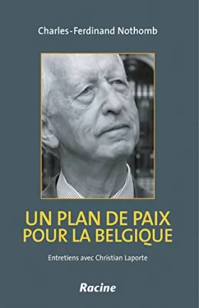 Couverture du produit · Un plan de paix pour la belgique