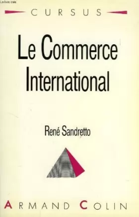 Couverture du produit · Le commerce international
