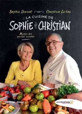 Couverture du produit · Les recettes de sophie et Christian - Menus des quatre saisons