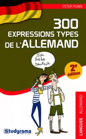 Couverture du produit · 300 expressions types de l'Allemand 2e édition