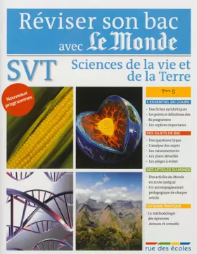 Couverture du produit · Réviser son bac avec Le Monde : SVT, Terminale S