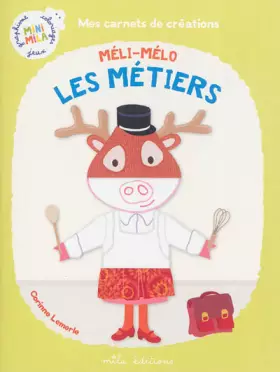 Couverture du produit · Méli-mélo - Les métiers