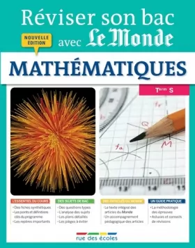 Couverture du produit · Réviser son bac avec Le Monde : Mathématiques, nouvelle édition