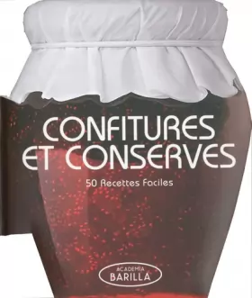 Couverture du produit · CONFITURES ET CONSERVES - 50 recettes faciles
