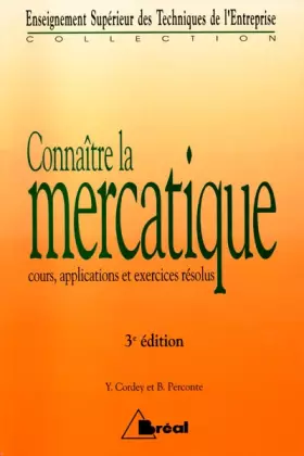 Couverture du produit · Connaître la mercatique
