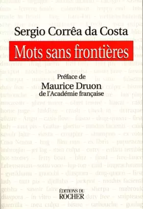 Couverture du produit · Mots sans frontières