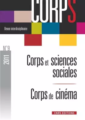 Couverture du produit · Revue corps n° 9