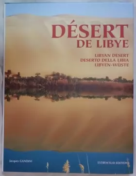 Couverture du produit · DESERT DE LIBYE
