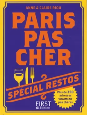 Couverture du produit · PARIS PAS CHER 2013 RESTOS