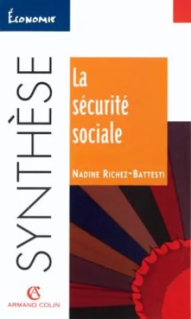 Couverture du produit · La sécurité sociale
