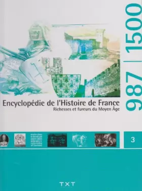 Couverture du produit · Encyclopédie De L'histoire De France - Tome 3 - Richesses Et Fureurs Du Moyen Âge