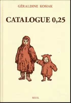 Couverture du produit · Catalogue 0,25