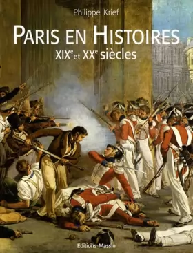 Couverture du produit · Paris en Histoires XIXe et XXe siècles