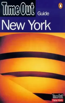 Couverture du produit · "Time Out" New York Guide