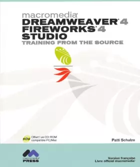 Couverture du produit · Macromedia Dreamweaver 4, Fireworks 4