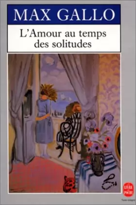 Couverture du produit · L'Amour au temps des solitudes