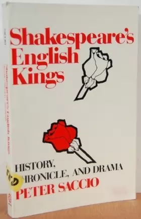 Couverture du produit · Shakespeare's English Kings: History, Chronicle and Drama