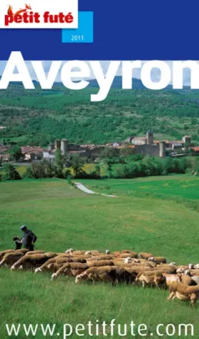 Couverture du produit · Petit Futé Aveyron
