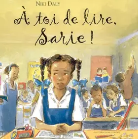 Couverture du produit · A toi de lire, Sarie !