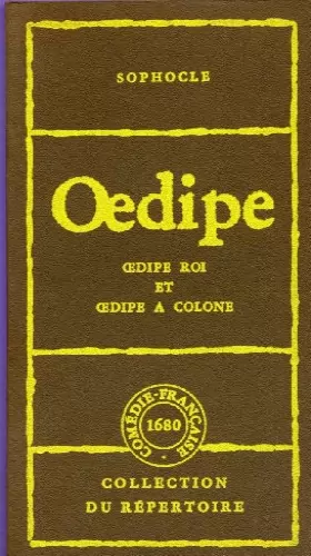 Couverture du produit · Oedipe roi et , oedipe à colone