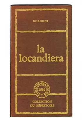 Couverture du produit · La Locandiera : Comédie en 3 actes (Collection du répertoire)