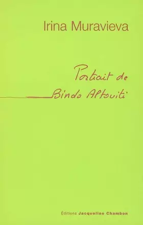 Couverture du produit · Portrait de Bindo Altovini