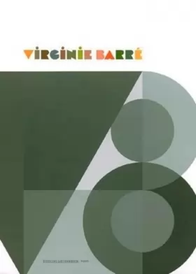 Couverture du produit · Virginie Barré: Edition français-anglais
