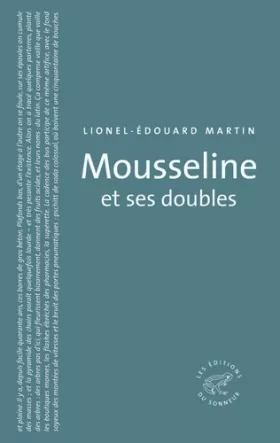Couverture du produit · Mousseline et ses doubles