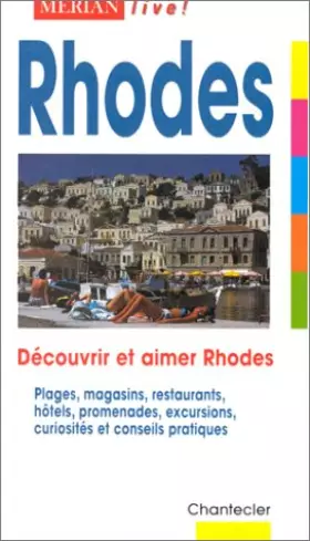 Couverture du produit · RHODES