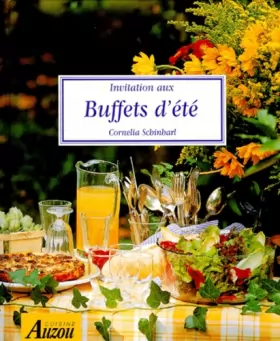 Couverture du produit · Invitation aux buffets d'été