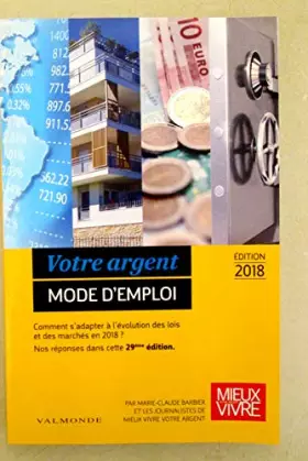 Couverture du produit · Votre argent Mode d'emploi 29° édition