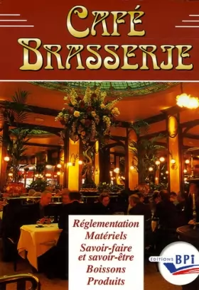 Couverture du produit · Café Brasserie