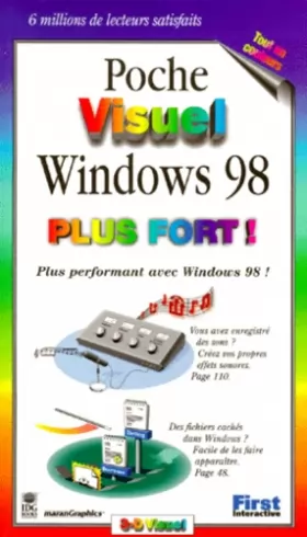 Couverture du produit · Poche Visuel Windows 98 plus fort !