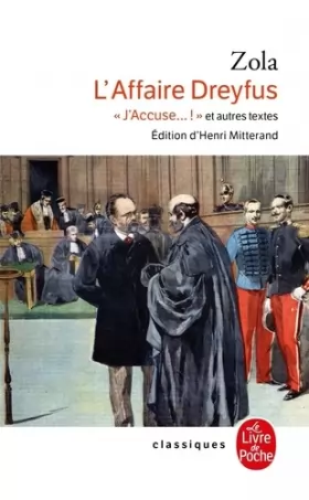 Couverture du produit · L'Affaire Dreyfus: "J'accuse !" et autres textes