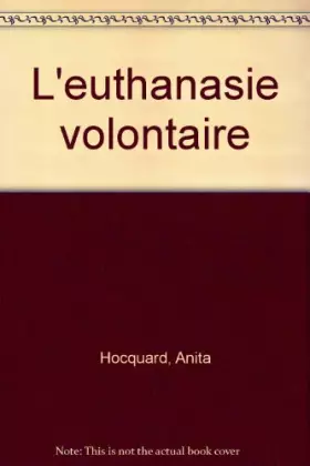 Couverture du produit · L'Euthanasie volontaire