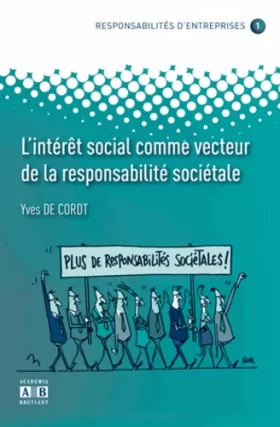 Couverture du produit · L'intérêt social comme vecteur de la responsabilité sociétale