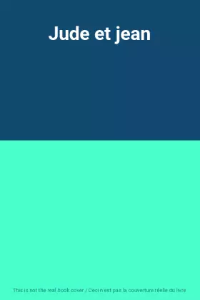 Couverture du produit · Jude et jean