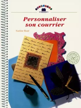 Couverture du produit · Personnaliser son courrier