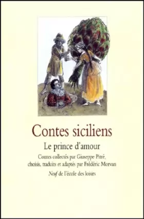 Couverture du produit · Contes siciliens : Le Prince d'amour