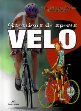 Couverture du produit · Questions de sports : le vélo
