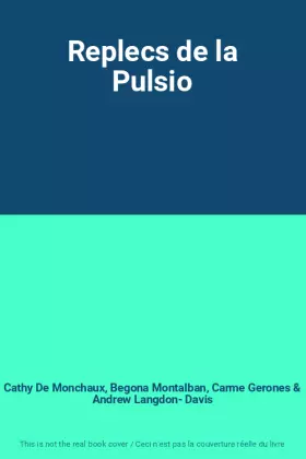 Couverture du produit · Replecs de la Pulsio