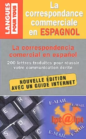 Couverture du produit · Correspondance commerciale en espagnol