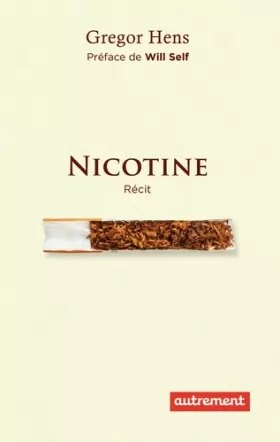 Couverture du produit · Nicotine: RECIT