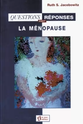 Couverture du produit · La ménopause