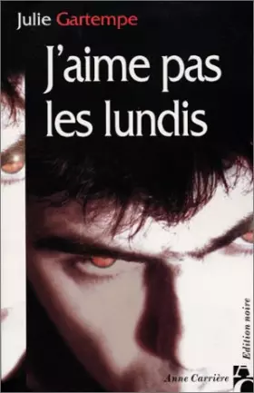 Couverture du produit · J'aime pas les lundis